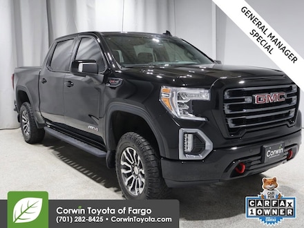 2022 GMC Sierra 1500 Limited AT4 Truck Crew Cab