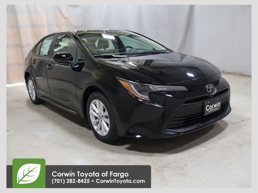 2026 Toyota Corolla LE CVT's photo