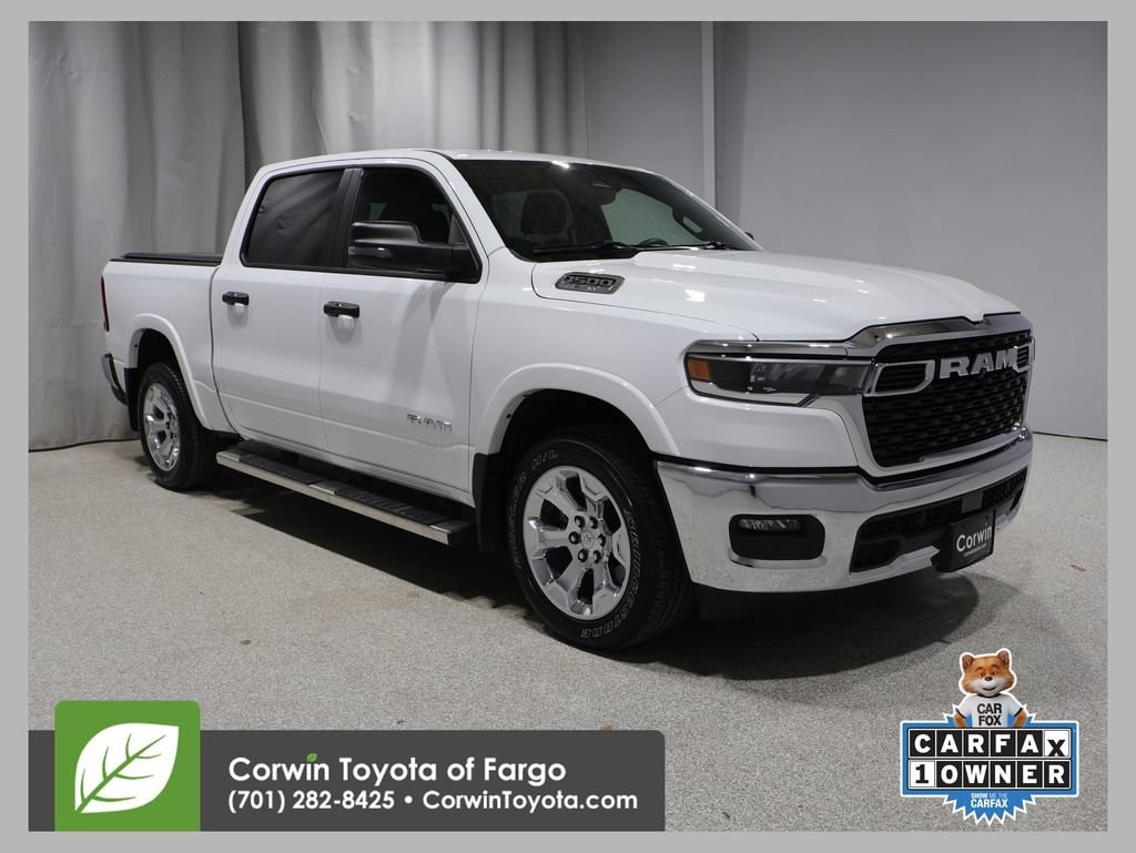 2025 RAM 1500 Big Horn/Lone Star 4x4 Crew Cab 5'7's photo