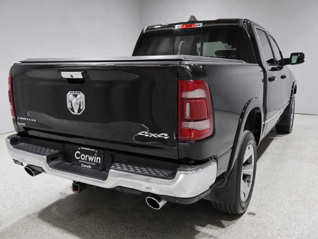 Used 2020 RAM Ram 1500 Pickup Limited with VIN 1C6SRFHT3LN177379 for sale in Fargo, ND