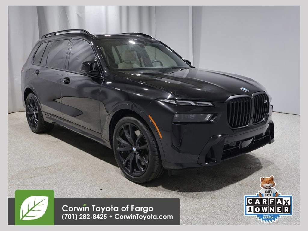 2026 BMW X7 M60i's photo