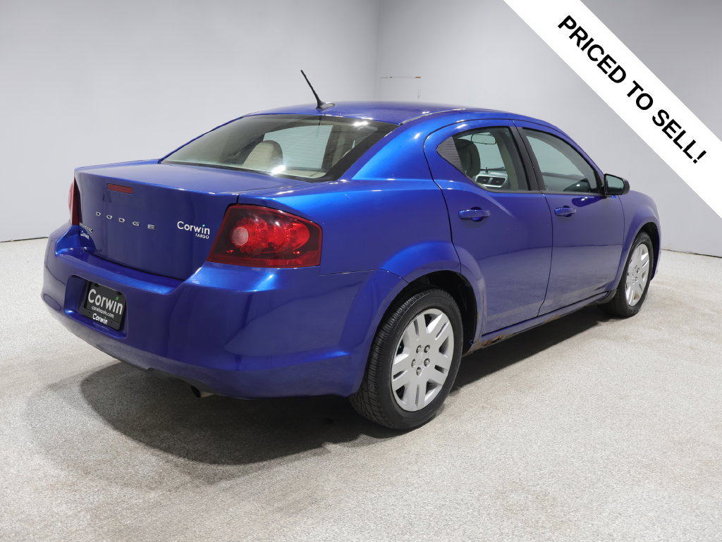Used 2014 Dodge Avenger SE with VIN 1C3CDZAB6EN224622 for sale in Fargo, ND
