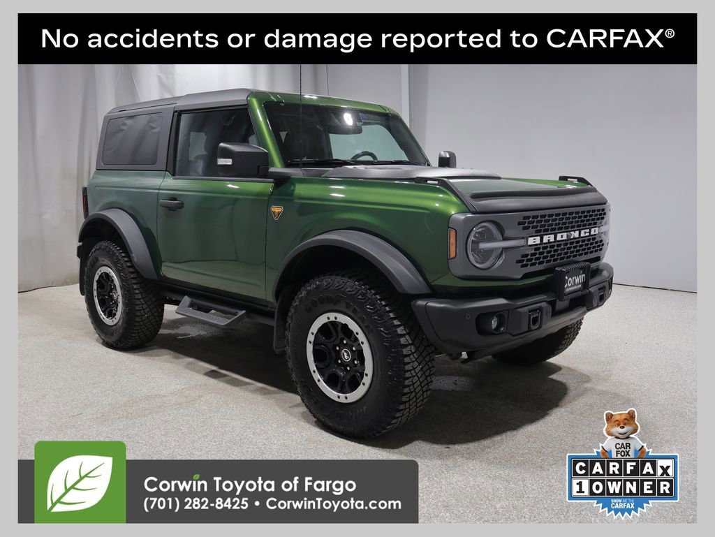 2023 Ford Bronco Badlands 4x4's photo