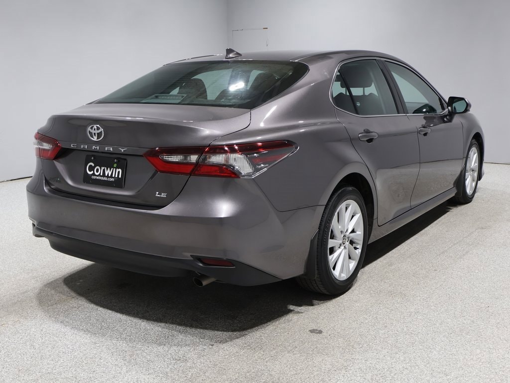 Certified 2022 Toyota Camry LE with VIN 4T1C11AK3NU695456 for sale in Fargo, ND