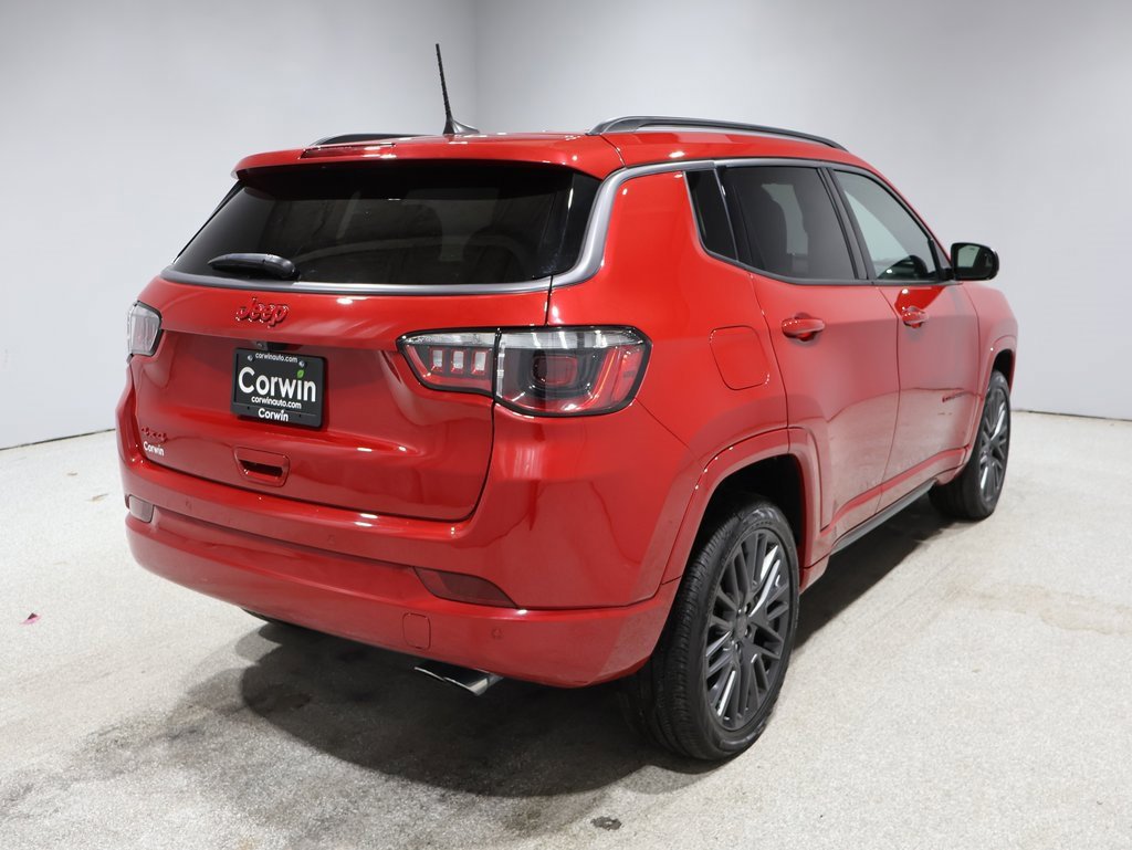 Used 2022 Jeep Compass Limited with VIN 3C4NJDCB6NT146551 for sale in Fargo, ND
