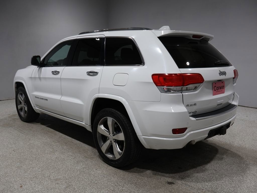 Used 2014 Jeep Grand Cherokee Overland SUV