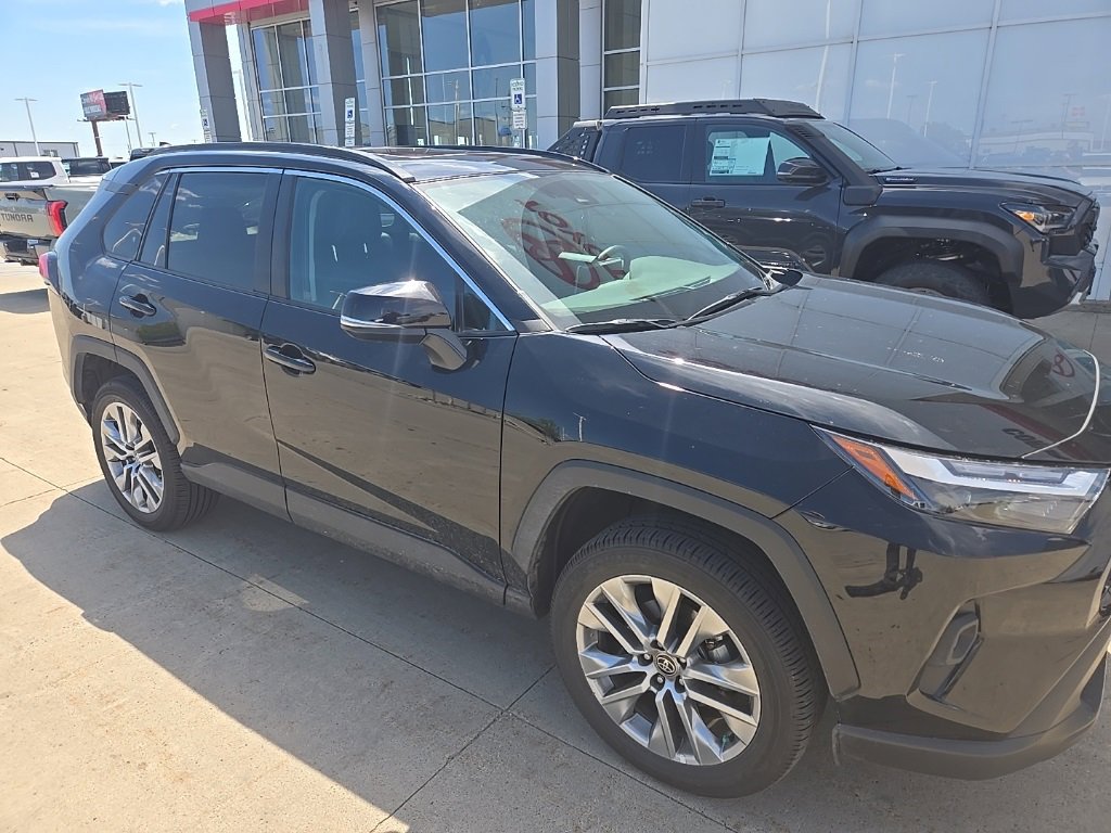 Used 2022 Toyota RAV4 XLE Premium with VIN 2T3A1RFV4NC296914 for sale in Fargo, ND