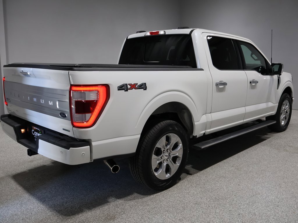 Used 2023 Ford F-150 Platinum with VIN 1FTFW1E84PFC14915 for sale in Fargo, ND