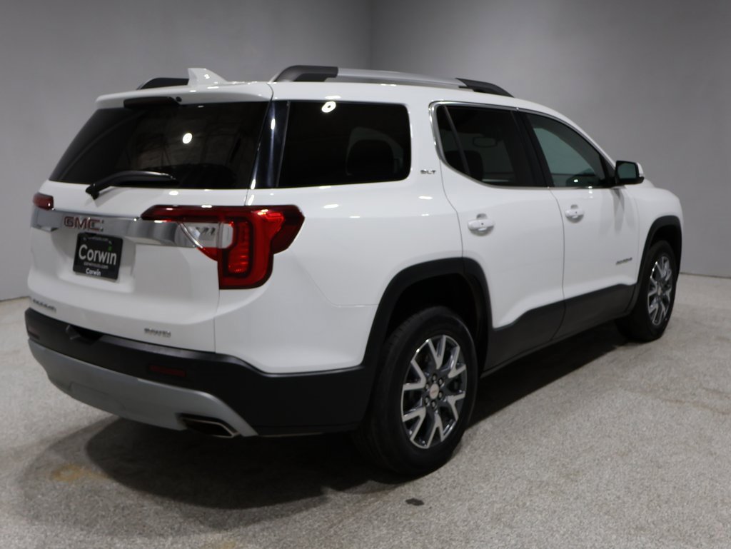 Used 2023 GMC Acadia SLT with VIN 1GKKNUL49PZ124164 for sale in Fargo, ND