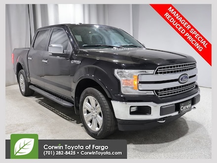 2018 Ford F-150 Lariat Truck SuperCrew Cab