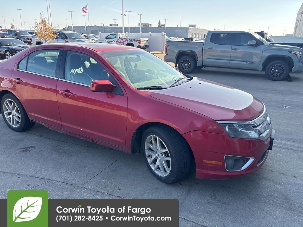 Used 2010 Ford Fusion SEL Sedan
