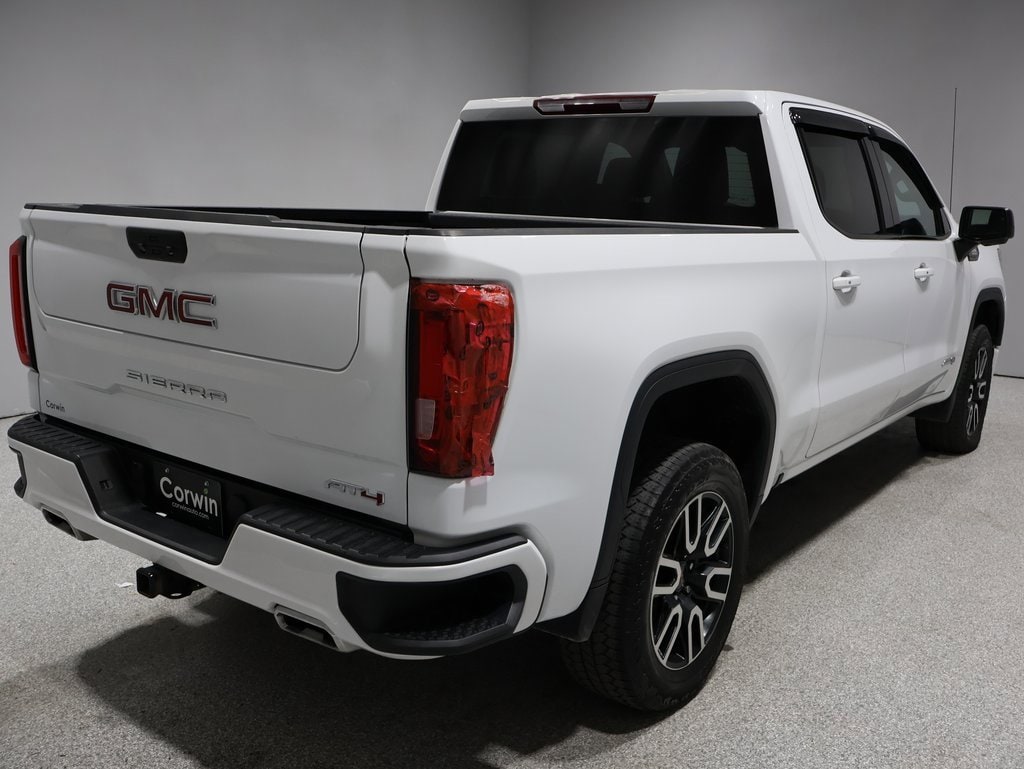 Used 2021 GMC Sierra 1500 AT4 with VIN 3GTU9EET9MG403306 for sale in Fargo, ND