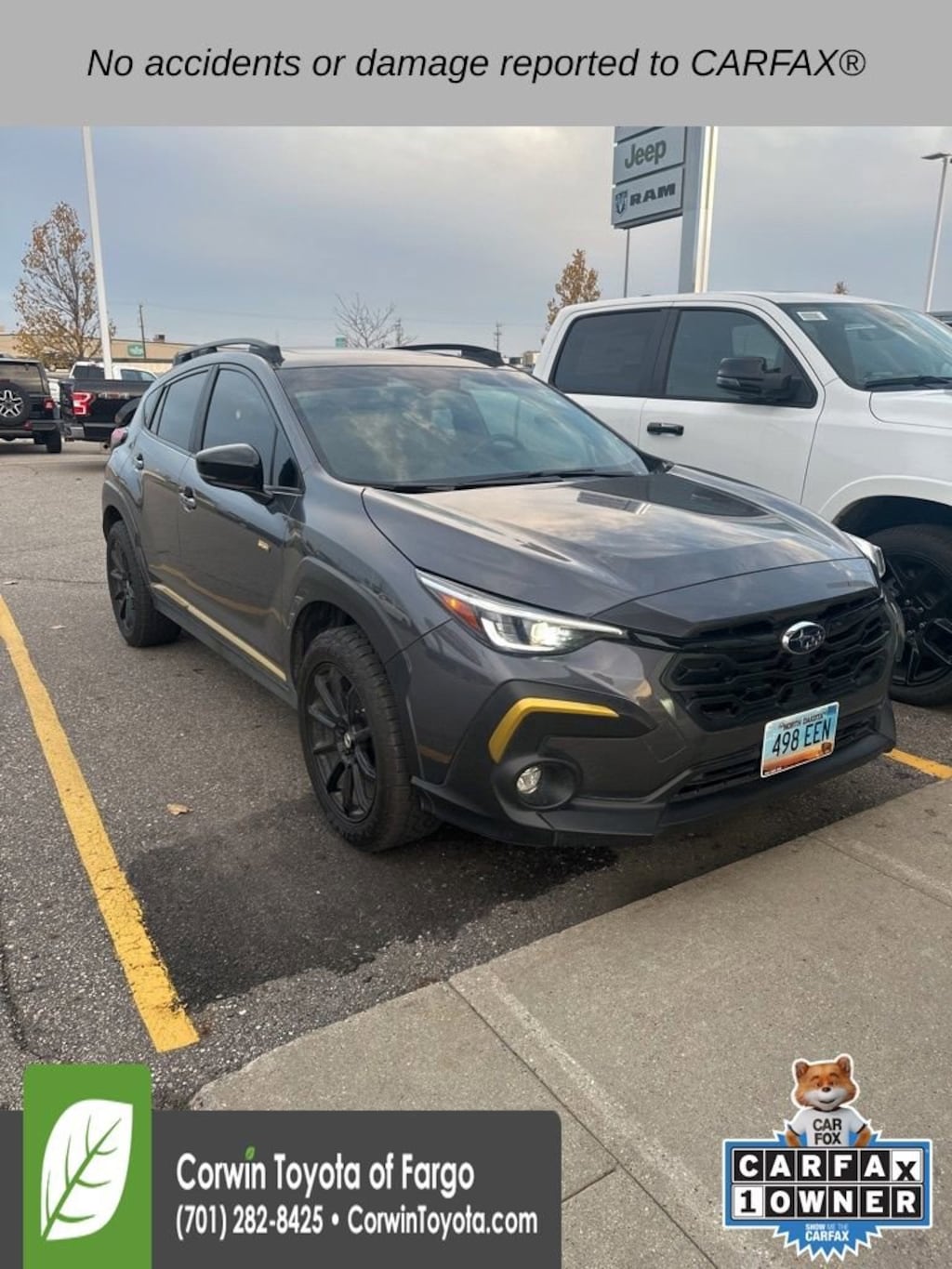 Used 2024 Subaru Crosstrek Sport SUV