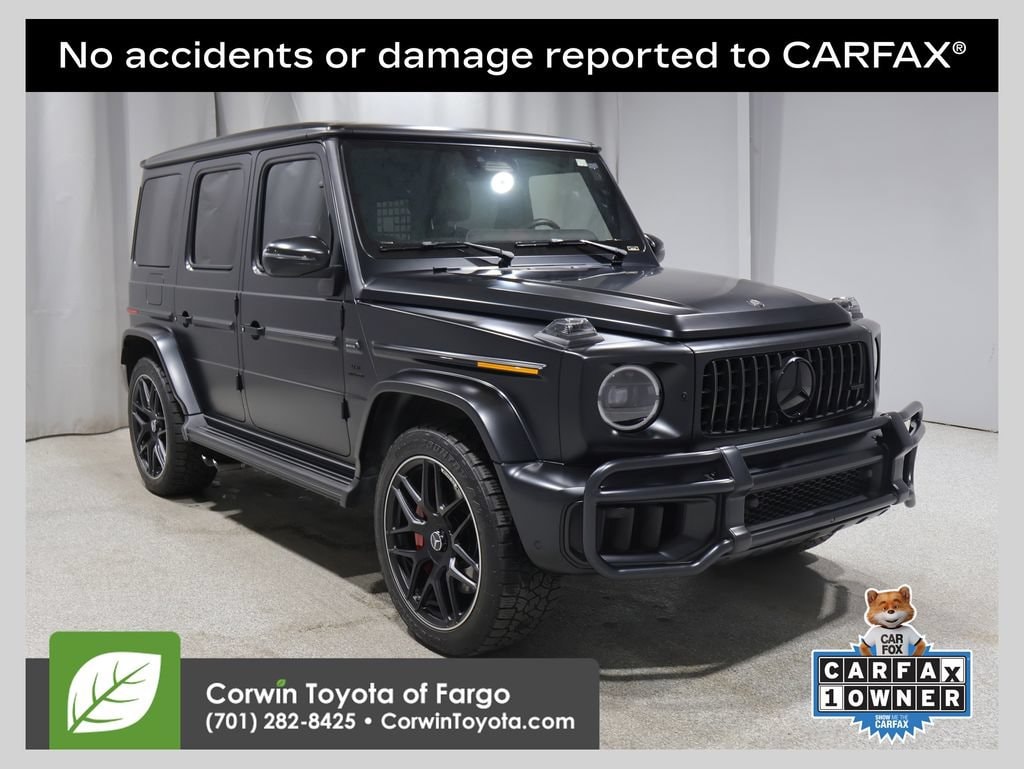 2025 Mercedes-Benz G-Class Mercedes-AMG G 63's photo