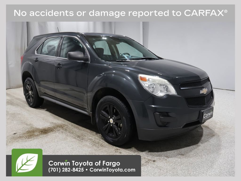 2014 Chevrolet Equinox LS's photo