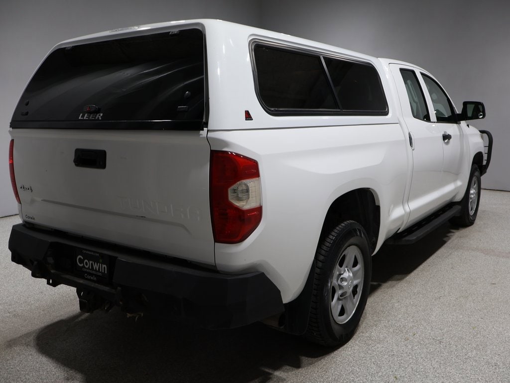 Used 2018 Toyota Tundra SR with VIN 5TFUM5F13JX074850 for sale in Fargo, ND