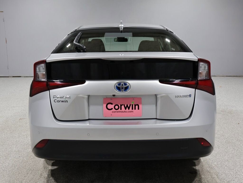 Certified 2021 Toyota Prius LE Hatchback