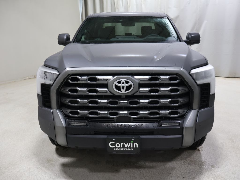 2026 Toyota Tundra Platinum CrewMax photo 3