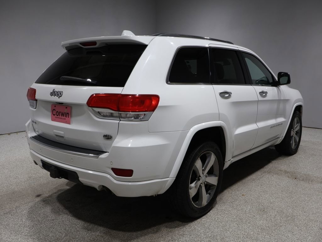 Used 2014 Jeep Grand Cherokee Overland SUV