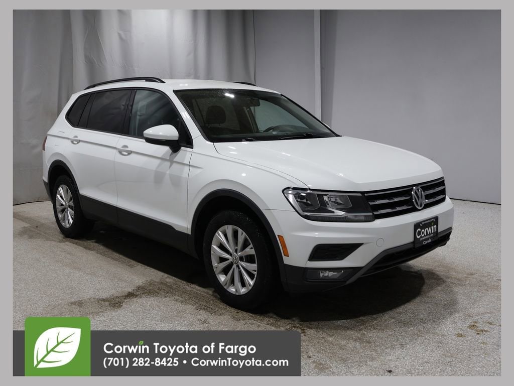 2018 Volkswagen Tiguan S's photo