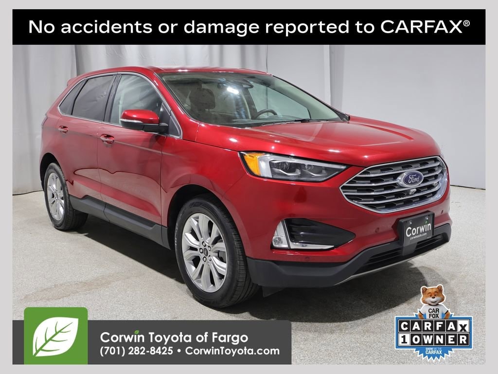 2024 Ford Edge Titanium AWD's photo