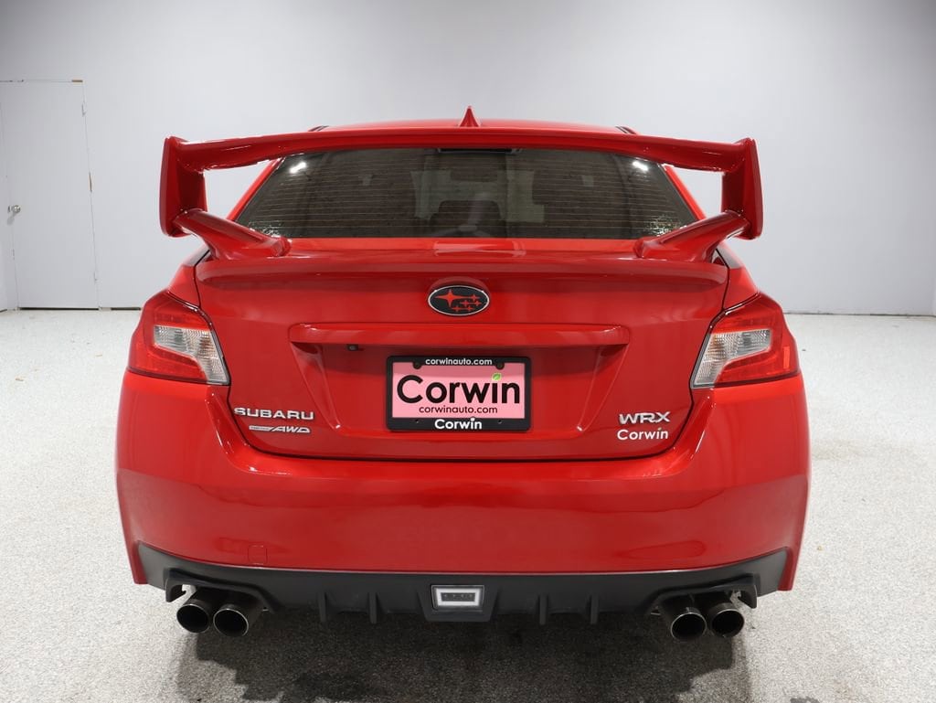 Used 2019 Subaru WRX Premium Sedan