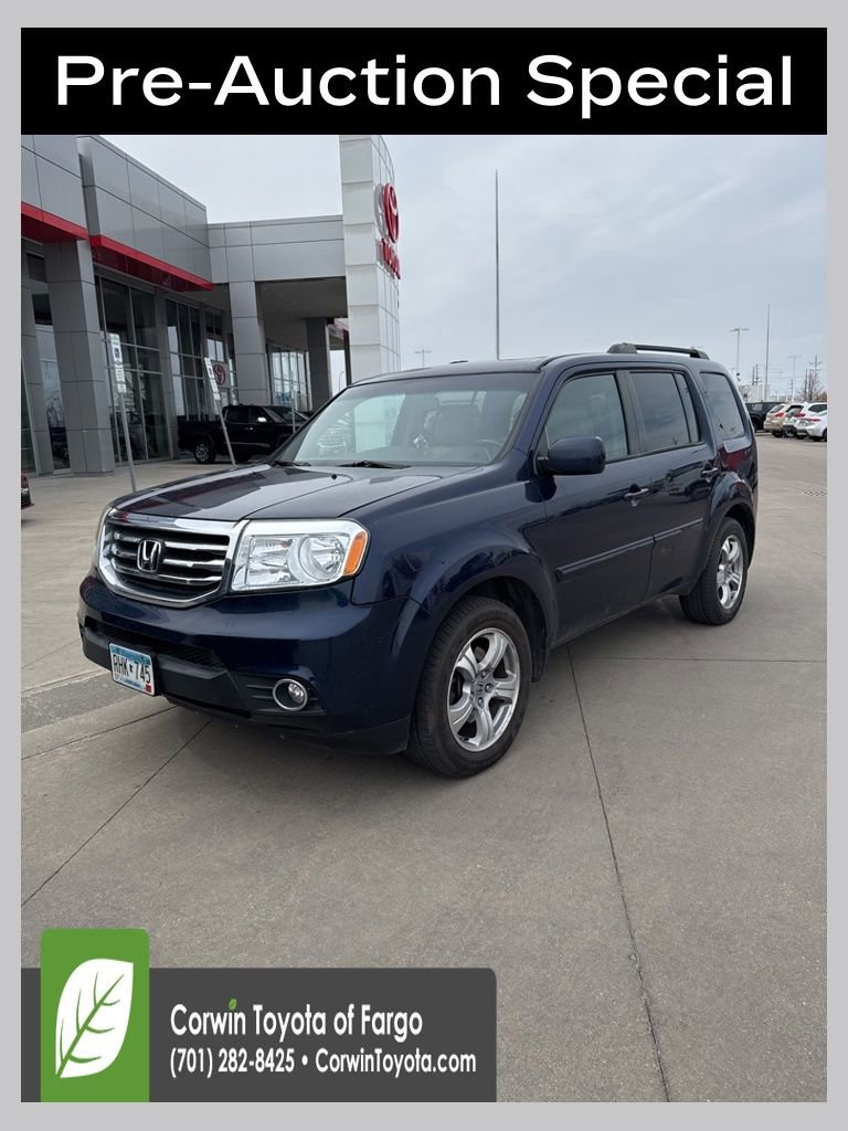 2013 Honda Pilot EX-L