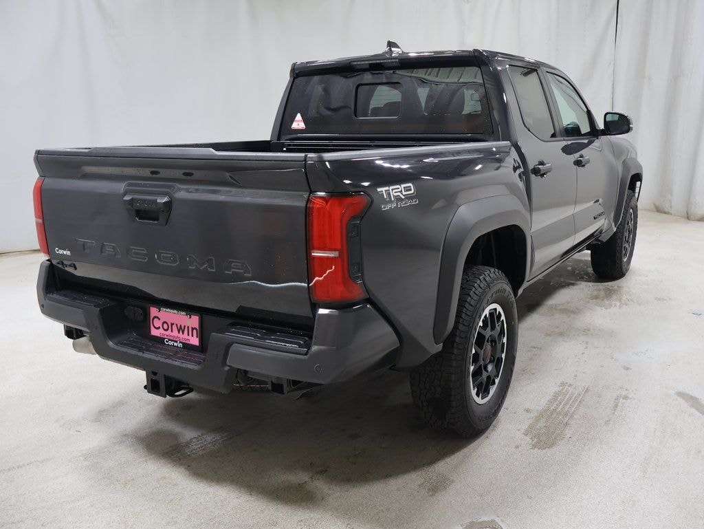 New 2025 Toyota Tacoma TRD Off-Road Truck Double Cab