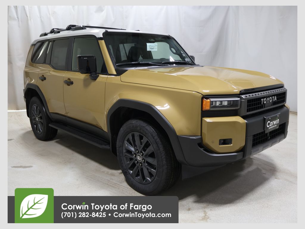 2026 Toyota Land Cruiser Land Cruiser 1958's photo