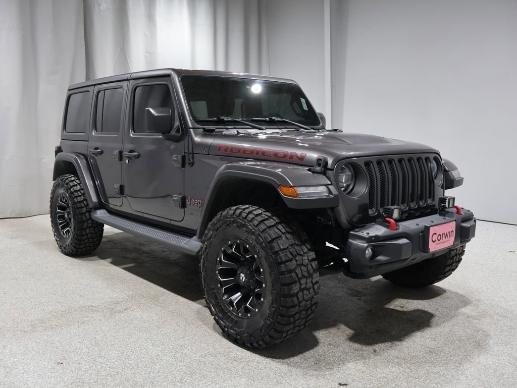 2019 Jeep Wrangler Unlimited Rubicon's photo