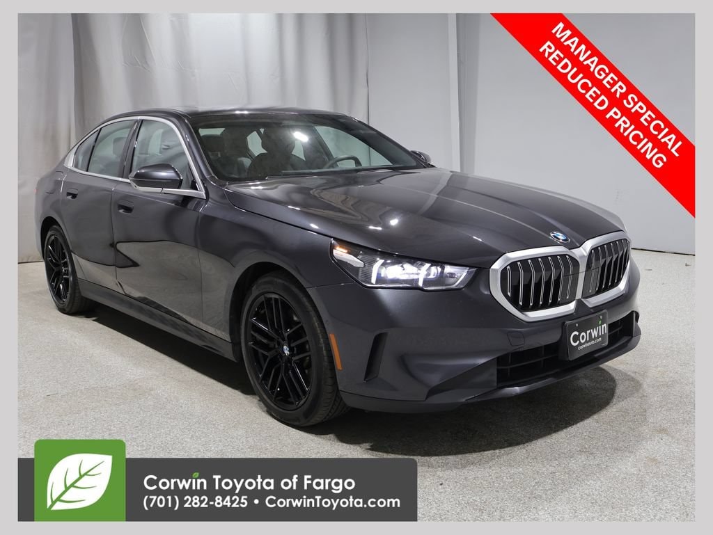 2024 BMW 5 Series 530i xDrive Sedan's photo