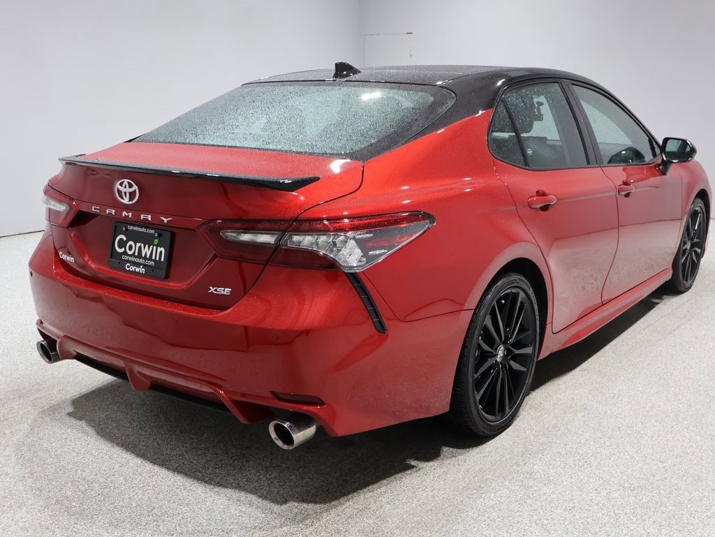 Used 2024 Toyota Camry XSE with VIN 4T1KZ1AK7RU099244 for sale in Fargo, ND
