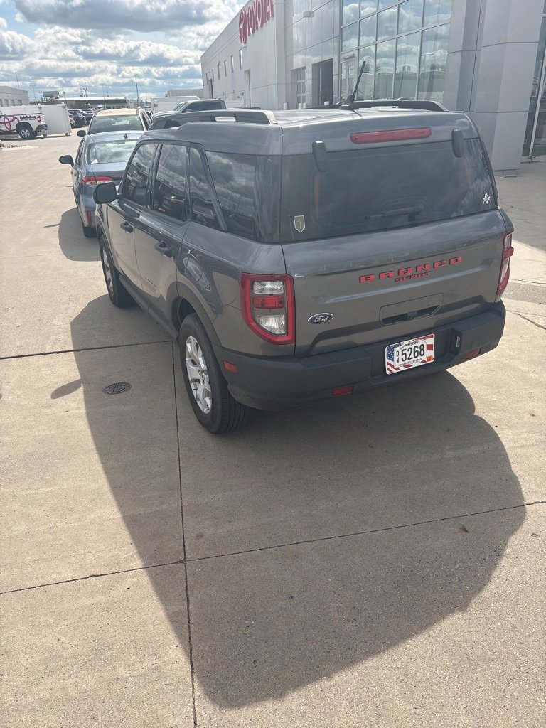 2021 Ford Bronco Sport Base photo 3
