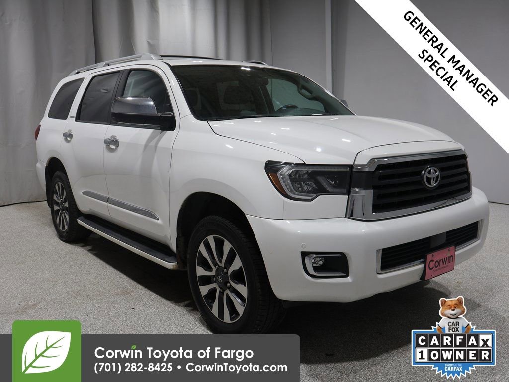 2019 Toyota Sequoia Limited's photo