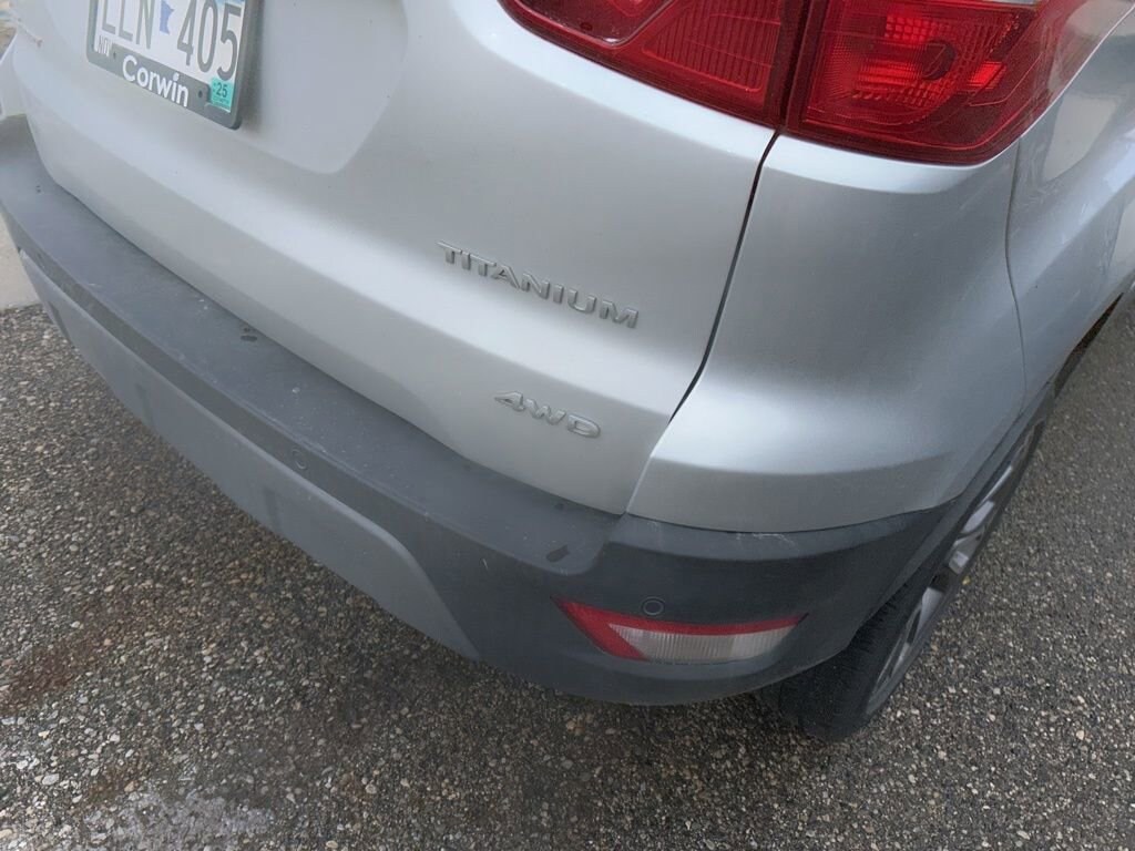 Used 2020 Ford EcoSport Titanium SUV