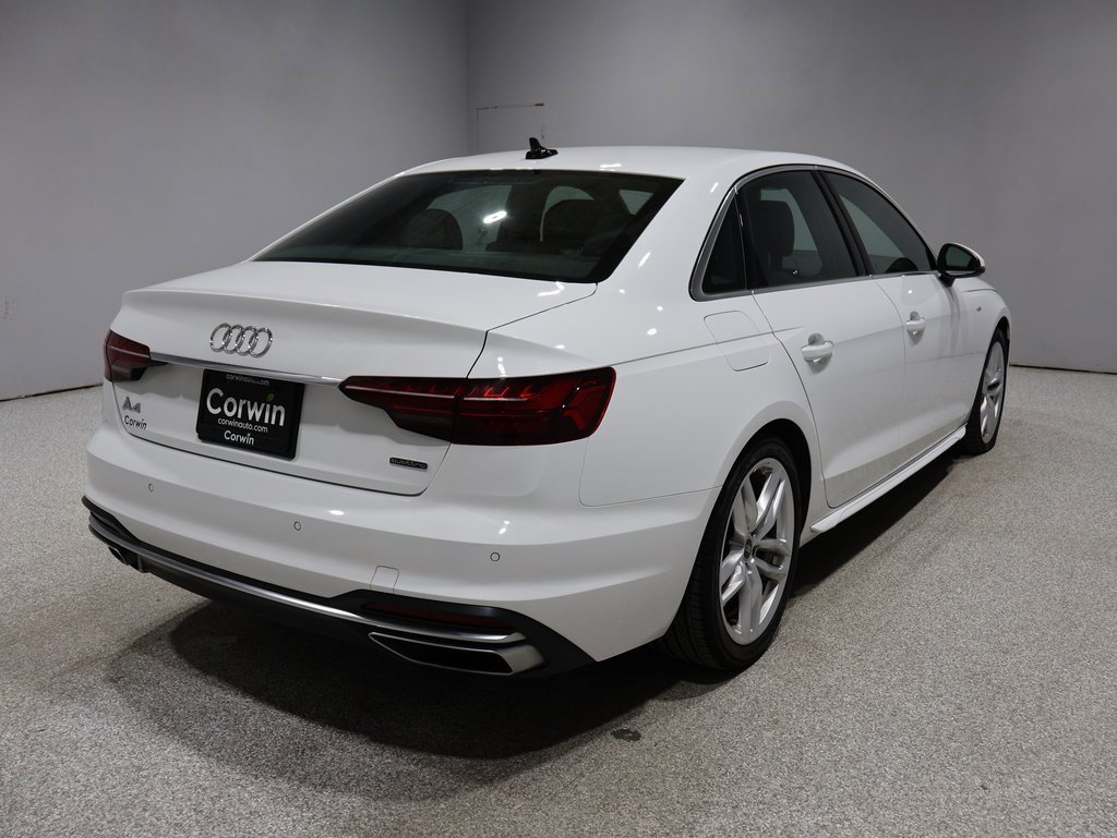 Used 2024 Audi A4 Premium Plus with VIN WAUEAAF44RN009221 for sale in Fargo, ND