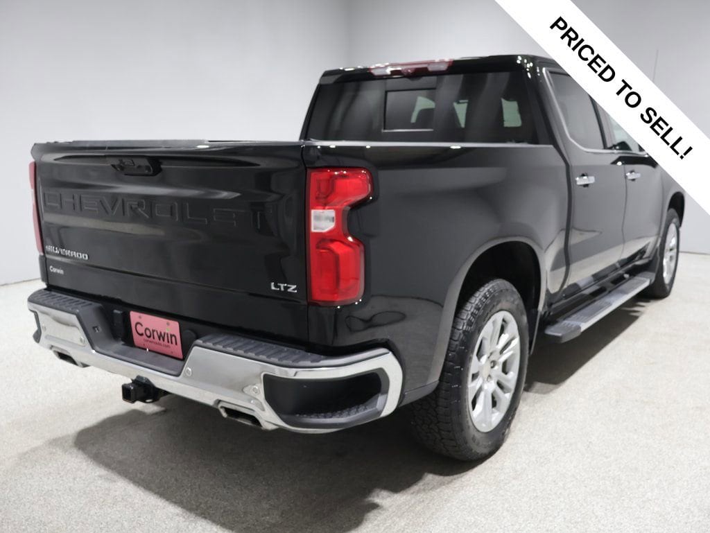 Used 2022 Chevrolet Silverado 1500 LTZ Truck Crew Cab