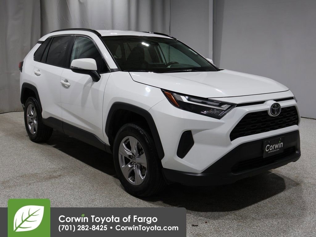 Certified 2022 Toyota RAV4 XLE SUV