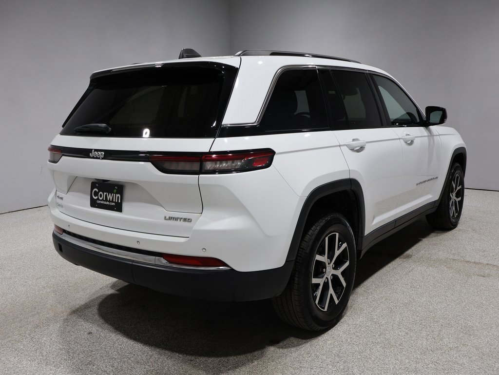 2024 Jeep Grand Cherokee Limited photo 2