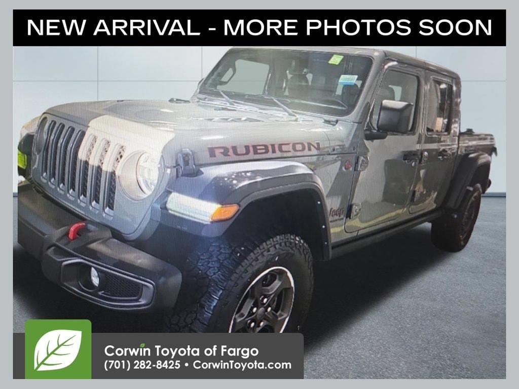 2022 Jeep Gladiator Rubicon's photo