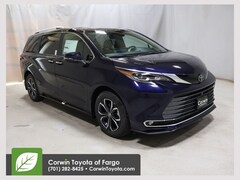 2026 Toyota Sienna Platinum Van Passenger Van