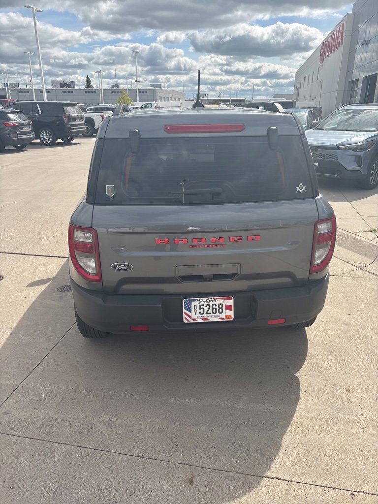 2021 Ford Bronco Sport Base photo 4