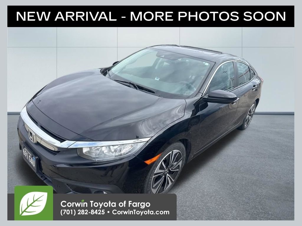 2017 Honda Civic EX-T with Honda Sensing CVT's photo
