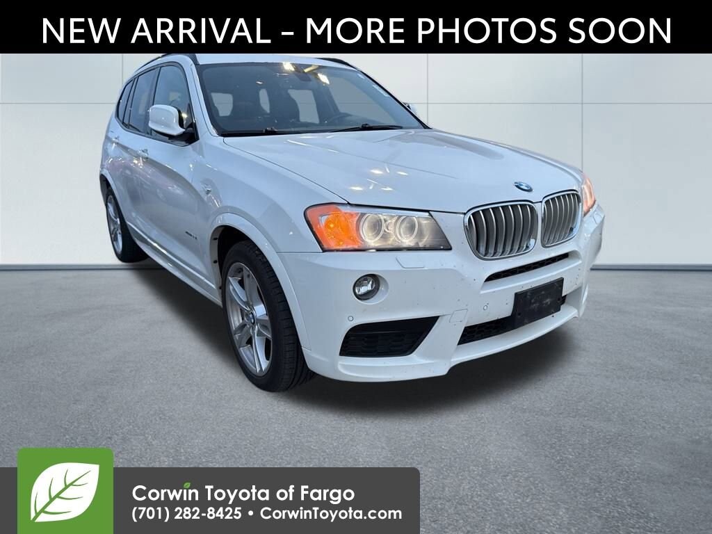 Used 2014 BMW X3 xDrive35i xDrive35i SAV