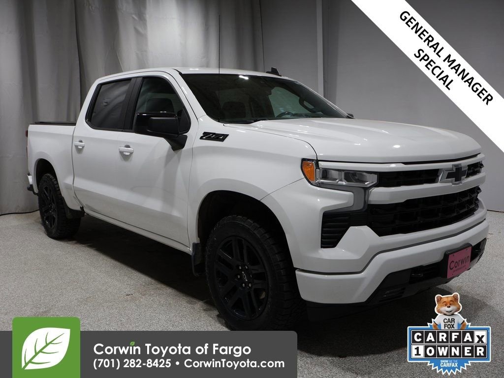 Used 2023 Chevrolet Silverado 1500 RST Truck Crew Cab