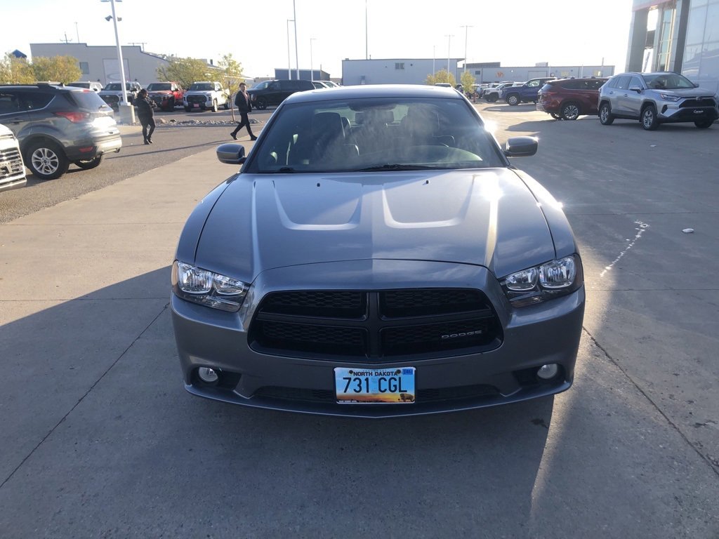 Used 2012 Dodge Charger SXT with VIN 2C3CDXHG3CH148935 for sale in Fargo, ND