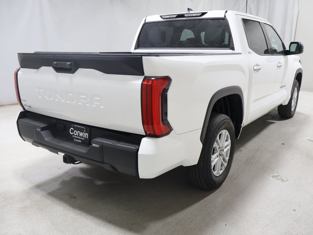 New 2026 Toyota Tundra SR5 Truck CrewMax