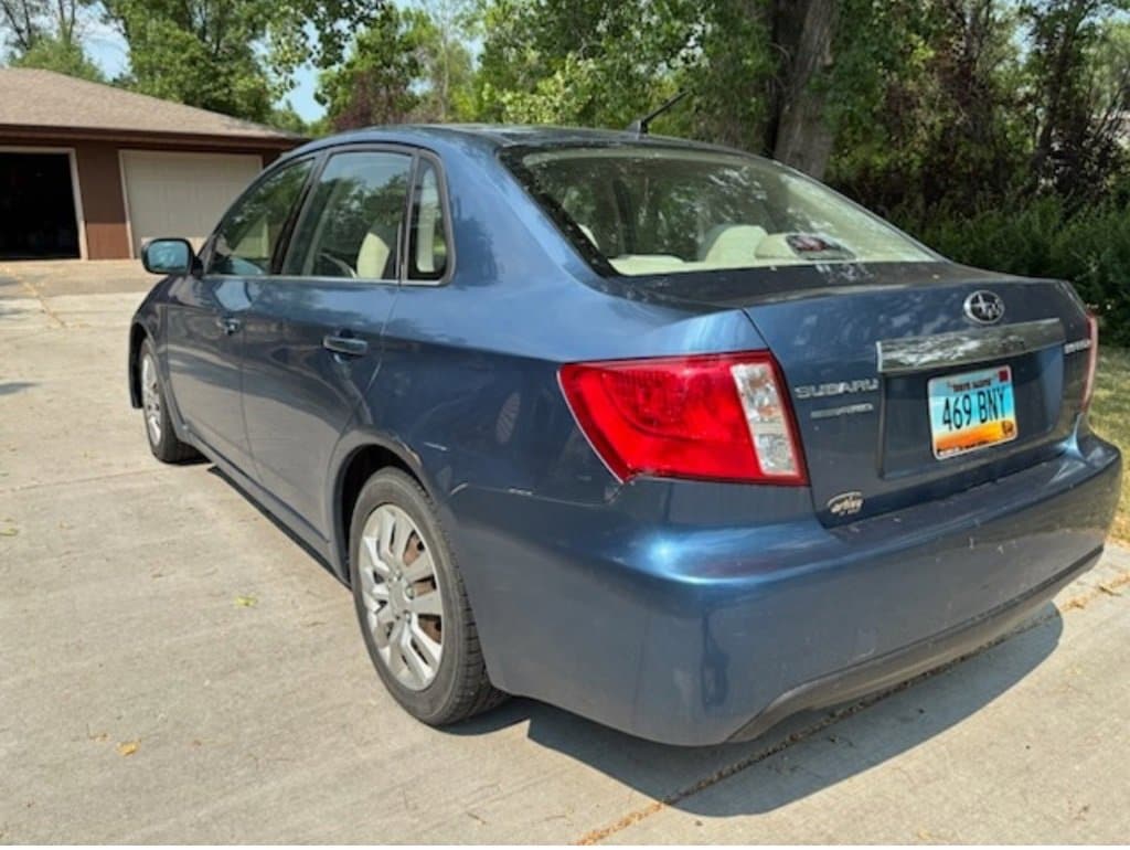 Used 2010 Subaru Impreza 2.5i with VIN JF1GE6A66AH507547 for sale in Fargo, ND