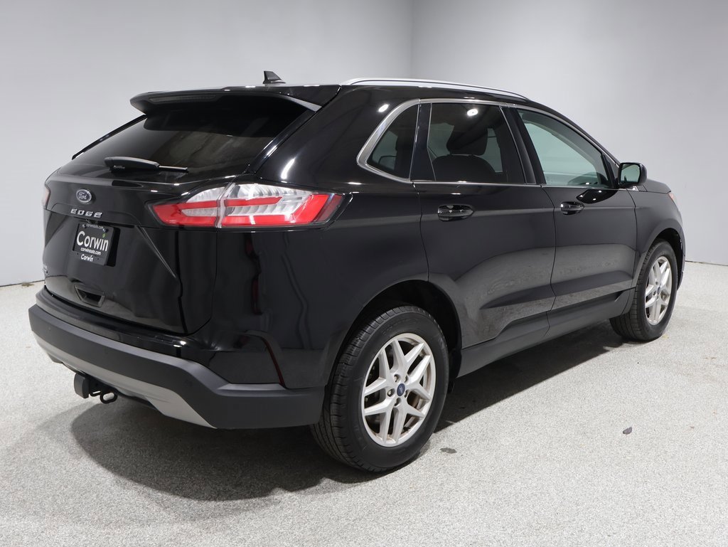 Used 2022 Ford Edge SEL with VIN 2FMPK4J94NBB17367 for sale in Fargo, ND