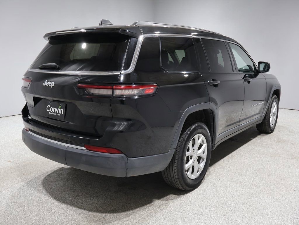 Used 2023 Jeep Grand Cherokee Limited SUV